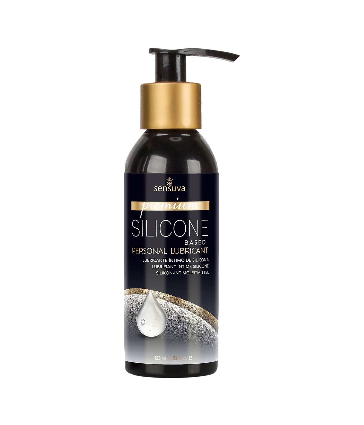 Sensuva  Lubes - Premium Silicone - Glijmiddel